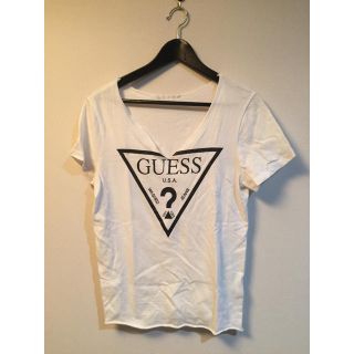 ゲス(GUESS)のゲス  ロゴtシャツ(Tシャツ(半袖/袖なし))