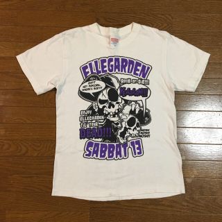 サバトサーティーン(SABBAT13)のELLEGARDEN ライブTシャツ グッツ(ミュージシャン)