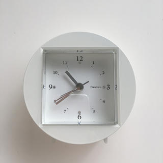 フランフラン(Francfranc)の美品 Francfranc  置き時計(置時計)