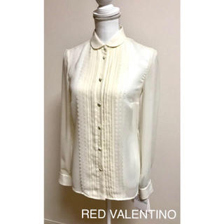 レッドヴァレンティノ(RED VALENTINO)の専用です❗️RED VALENTINO シースルーブラウス(シャツ/ブラウス(半袖/袖なし))