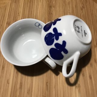 ミナペルホネン(mina perhonen)の☆ミナペルホネン  パスザバトン morning cup  2客(食器)