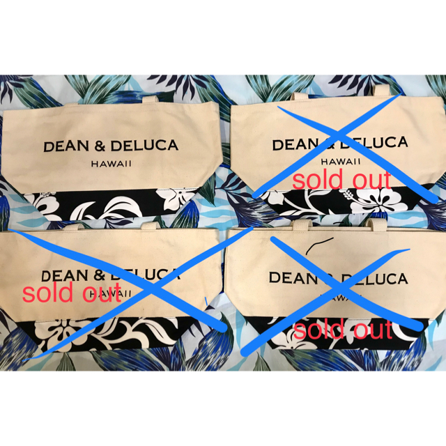 DEAN & DELUCA(ディーンアンドデルーカ)のDEAN&DELUCA Hawaii限定トート レディースのバッグ(トートバッグ)の商品写真