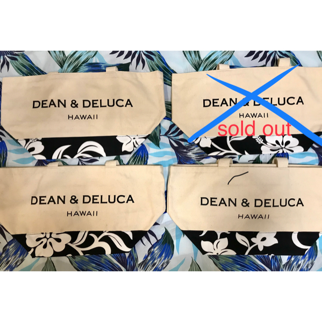 DEAN & DELUCA(ディーンアンドデルーカ)のDEAN&DELUCA Hawaii限定トート レディースのバッグ(トートバッグ)の商品写真