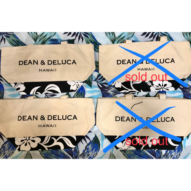 DEAN & DELUCA(ディーンアンドデルーカ)のDEAN&DELUCA Hawaii限定トート レディースのバッグ(トートバッグ)の商品写真