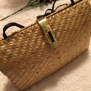 ロキエ(Lochie)のvintage Euro summer  bag🌛他1点おまとめ(ショルダーバッグ)