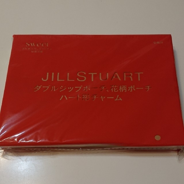 JILLSTUART(ジルスチュアート)のsweet６月号付録 レディースのファッション小物(ポーチ)の商品写真