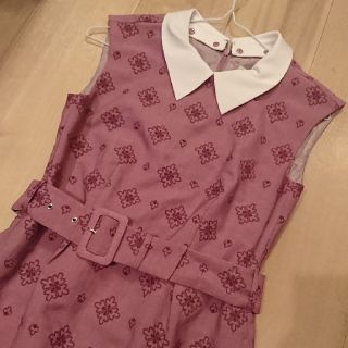 ジルバイジルスチュアート(JILL by JILLSTUART)のaaa様専用☆ジルバイ ホワイトカラーワンピース(ひざ丈ワンピース)