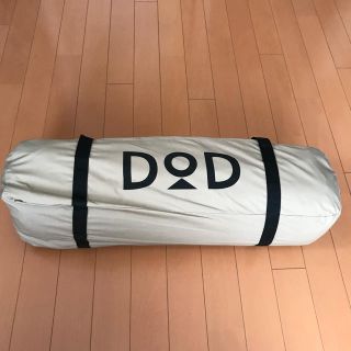 ドッペルギャンガー(DOPPELGANGER)のDOD チーズタープ(タン)[新品未使用](テント/タープ)