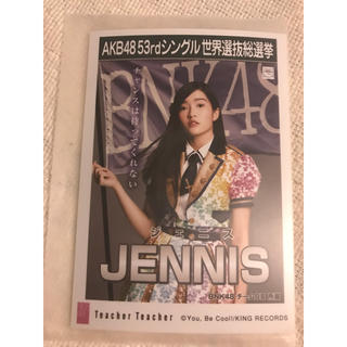エーケービーフォーティーエイト(AKB48)のBNK48 JENNIS 劇場盤生写真 Teacher Teacher(アイドルグッズ)