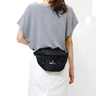 ミルクフェド(MILKFED.)のミルクフェド MINI FANNYPACK BAR バッグ(ボディバッグ/ウエストポーチ)