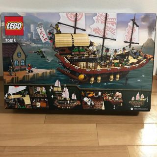 新品 正規品 レゴ(LEGO)ニンジャゴー 空中戦艦バウンティ号 70618