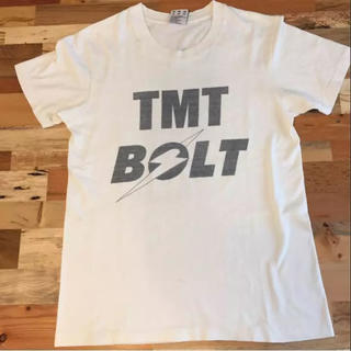 ティーエムティー(TMT)の【TMT】半袖Tシャツ 〜TMTBOLT BIG10〜サイズ S(Tシャツ/カットソー(半袖/袖なし))