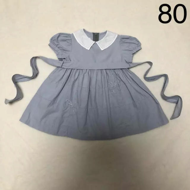 familiar(ファミリア)のりいこ様ご専用【美品】familiar ワンピース 80 キッズ/ベビー/マタニティのベビー服(~85cm)(ワンピース)の商品写真