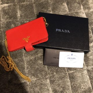 プラダ(PRADA)のまりこ様専用 PRADA iPhoneケース(iPhoneケース)