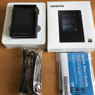 オンキヨー(ONKYO)の【ONKYO 】rubato DP-S1 (ポータブルプレーヤー)