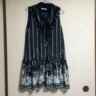 アクシーズファム(axes femme)のaxes femme ワンピース(ひざ丈ワンピース)