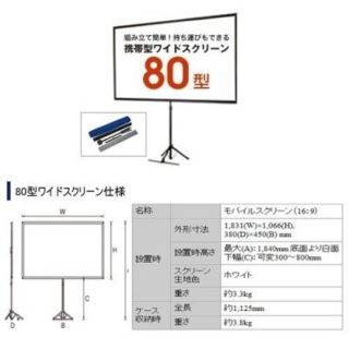 エプソン(EPSON)のEPSON エプソン ELPSC21B ワイドスクリーン プロジェクター (プロジェクター)