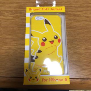 ポケモン(ポケモン)のピカチュウ ソフトジャケット iPhone6向け(iPhoneケース)