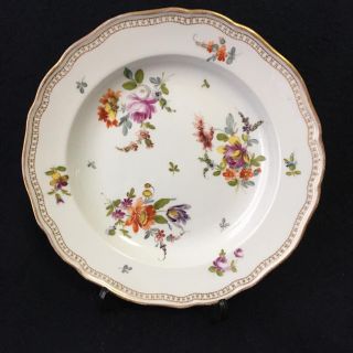 マイセン(MEISSEN)のマイセン Gカンテ ブーケフラワー (食器)