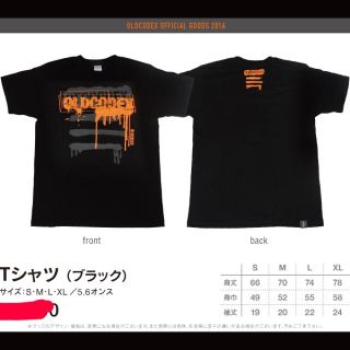 OLDCODEX Tシャツ(Tシャツ)