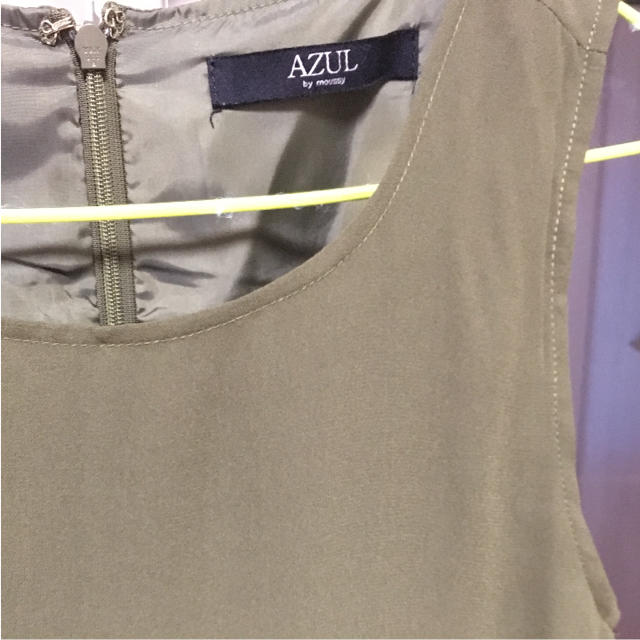 AZUL by moussy(アズールバイマウジー)のアズール オールインワン レディースのパンツ(オールインワン)の商品写真