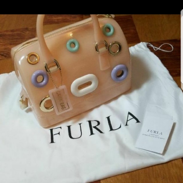 FURLA キャンディバッグ　限定品　レア