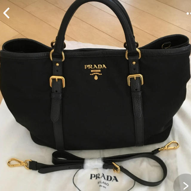 PRADA - 極美品 プラダ 2wayバッグの通販 by ミナコリ's shop｜プラダならラクマ