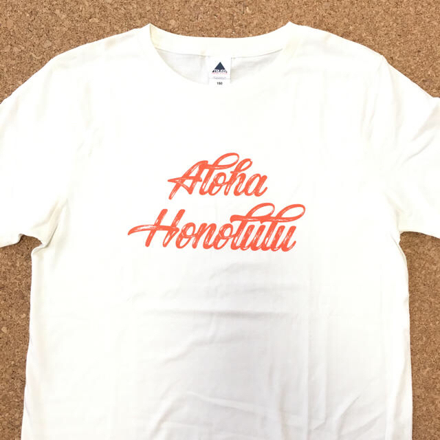 Ron Herman(ロンハーマン)のAloha Honolulu レディースTシャツ ロンハーマン好き レディースのトップス(Tシャツ(半袖/袖なし))の商品写真