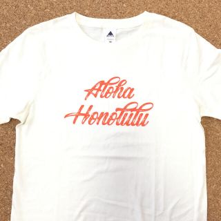 ロンハーマン(Ron Herman)のAloha Honolulu レディースTシャツ ロンハーマン好き(Tシャツ(半袖/袖なし))