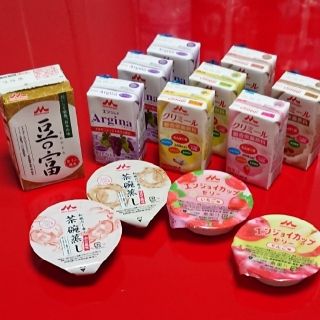 モリナガニュウギョウ(森永乳業)の【クリニコ】高カロリー✨栄養補助食品セット(その他)