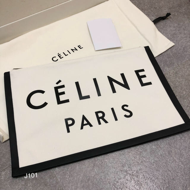 公式ショップ】 celine クラッチバッグ キャンバス CELINE セリーヌ