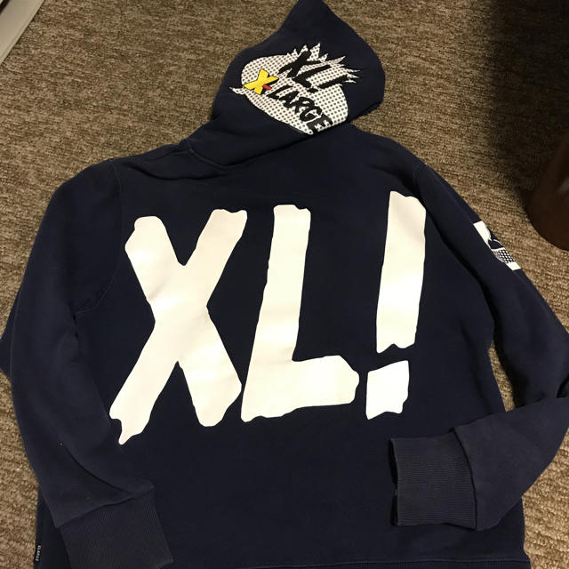 XLARGE - XLARGE パーカーの通販 by masa's shop|エクストララージ