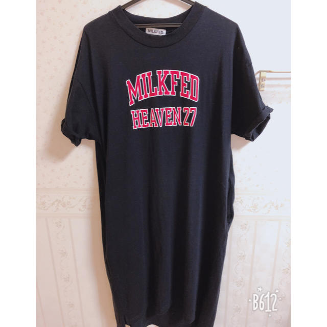 美品 milkfed Tシャツワンピース♡