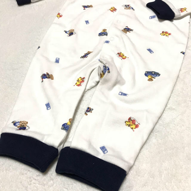 Ralph Lauren(ラルフローレン)の大人気ベアー柄☆新品✨BABY BOY カバーオール 9M/75 キッズ/ベビー/マタニティのベビー服(~85cm)(カバーオール)の商品写真