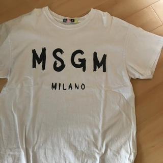 エムエスジイエム(MSGM)のMSGM  Tシャツ(Tシャツ/カットソー(半袖/袖なし))