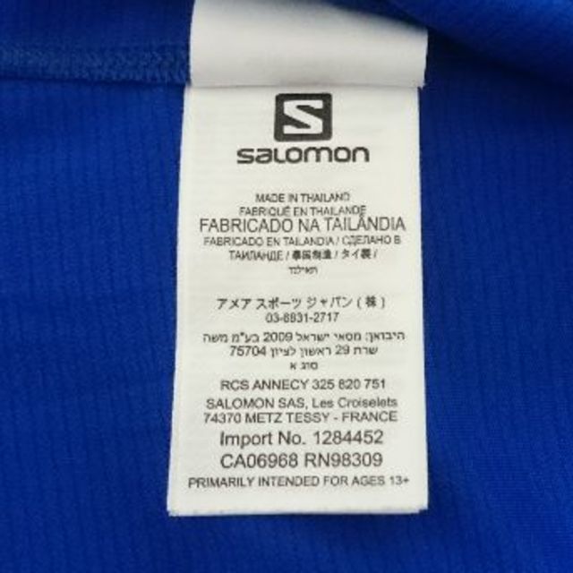 SALOMON(サロモン)の海人さま専用　サロモン　Tシャツ メンズのトップス(Tシャツ/カットソー(半袖/袖なし))の商品写真