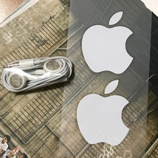 アップル(Apple)のiPhone 純正イヤホン +おまけ付き 正規品(ヘッドフォン/イヤフォン)
