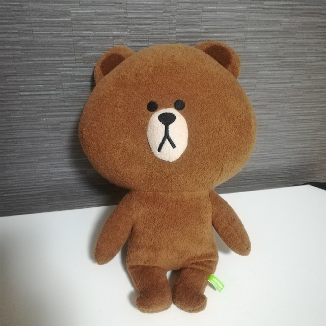 Line Friends ブラウニー人形 韓国の通販 By コタローの楽しい世界 ラクマ