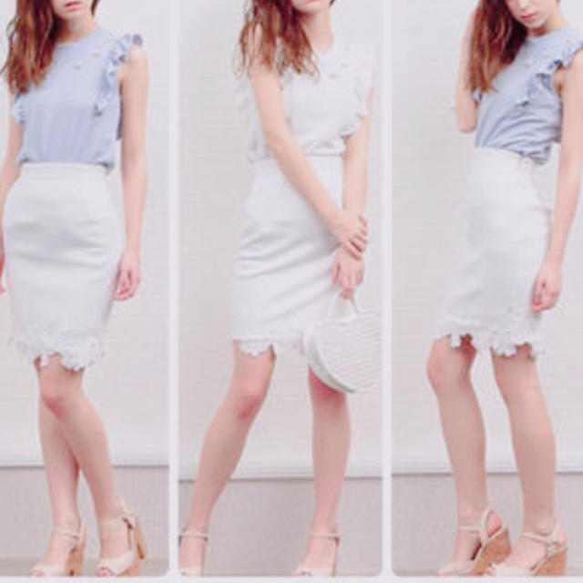 MIIA(ミーア)のMIIA♡タイトスカート レディースのスカート(ミニスカート)の商品写真
