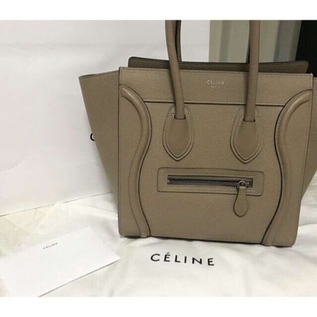 celine(セリーヌ)のまる様専用☆セリーヌ☆ラゲージ☆DUNE☆マイクロ☆美品 レディースのバッグ(ハンドバッグ)の商品写真