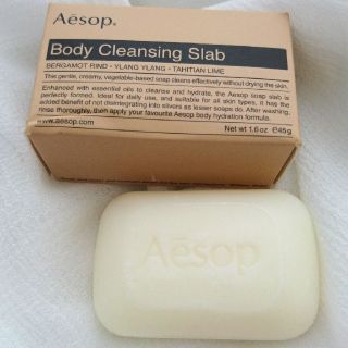 イソップ(Aesop)の【未使用品】Aesop イソップ 石鹸 45g(ボディソープ/石鹸)