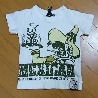 ブロック(BLOC)の★ブロック★BLOC Ｔシャツ 半袖 90 ヒスミニ(Tシャツ/カットソー)