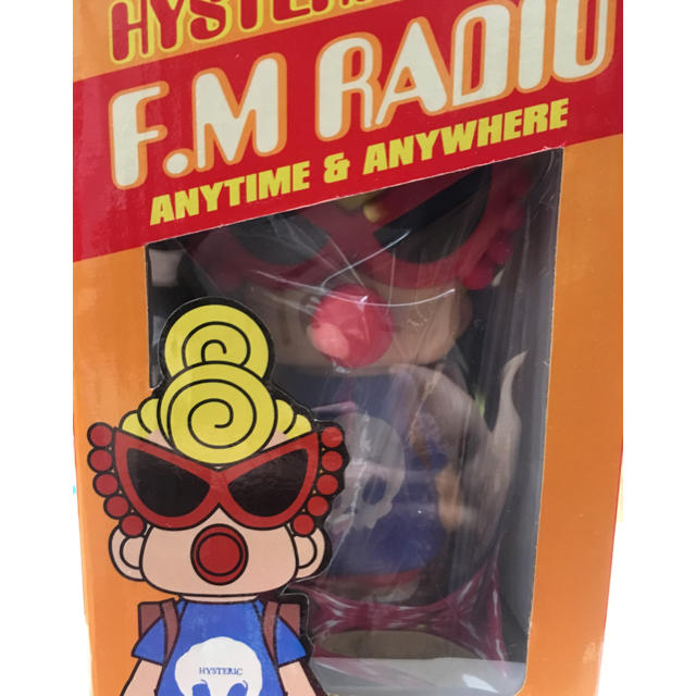 HYSTERIC MINI(ヒステリックミニ)のレア☆新品ヒスミニFMラジオ スマホ/家電/カメラのオーディオ機器(ラジオ)の商品写真