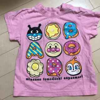 アンパンマン(アンパンマン)のアンパンマン  ばいきんまん ドキンちゃん Tシャツ 90(Tシャツ/カットソー)