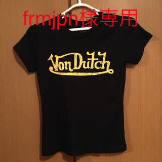 ボンダッチ(Von Dutch)のfrmjpn様専用　vondutch Tシャツ(Tシャツ(半袖/袖なし))