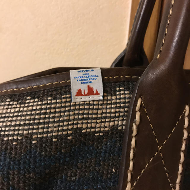 VISVIM(ヴィスヴィム)の visvim tote XL メンズのバッグ(トートバッグ)の商品写真