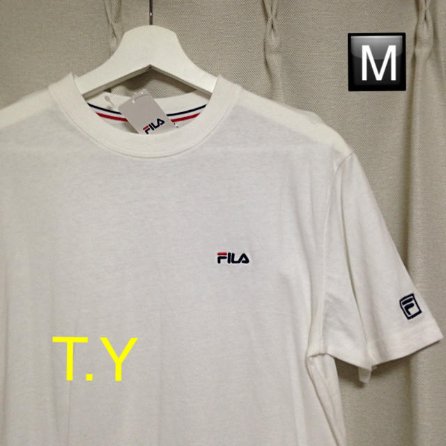 FILA(フィラ)のFILA Tシャツ ViS EMODA 等好きな方に メンズのトップス(Tシャツ/カットソー(半袖/袖なし))の商品写真