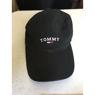 トミー(TOMMY)のTommy 黒 キャップ(キャップ)