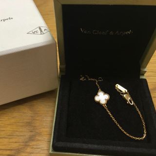 ヴァンクリーフアンドアーペル(Van Cleef & Arpels)のヴァンクリーフ&アーペル スウィートアルハンブラ  ブレスレット(ブレスレット/バングル)