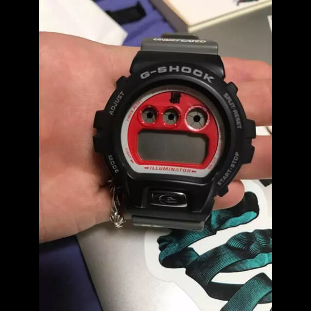 G-SHOCK(ジーショック)のG-SHOCK  undefeated 最終ねさげ メンズの時計(腕時計(デジタル))の商品写真